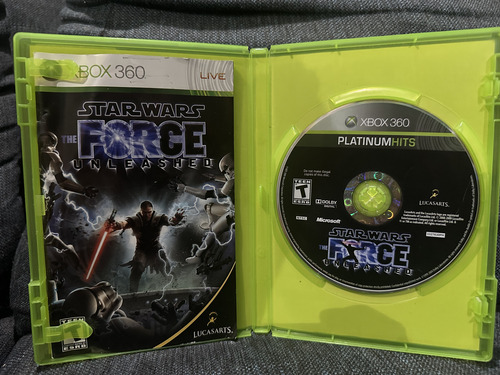 Star Wars: The Force Unleashed - Xbox 360 Físico Estándar (Usado)