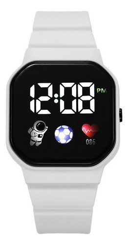 Reloj Multifunción Femenino De Color Azul Claro Y Elegante
