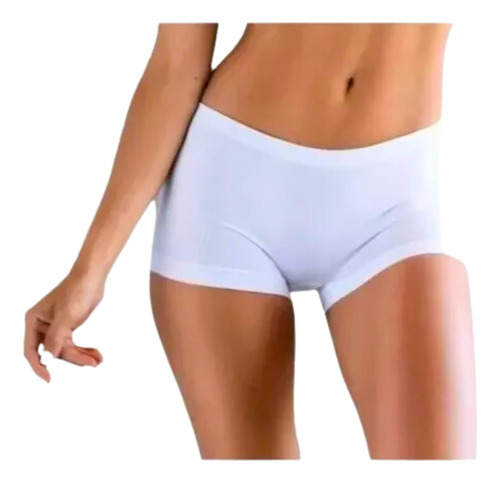 Calza Mini Short Mora Microfibra Lycra Sin Costura Art.1629