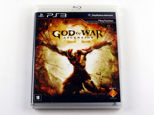 God Of War Ascencion Original Playstation 3 - Ps3