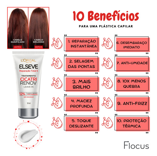 Kit Elseve Reparação Total 5 Cicatri Extraordinario Creme