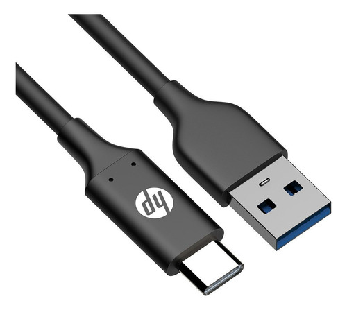 Cable Hp Dhc-tc101 Negro Con Entrada Usb Tipo C A Usb 3.0