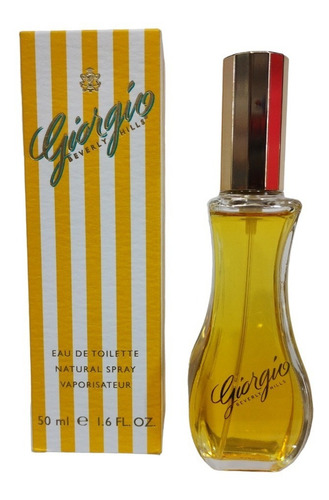 Giorgio Beverly Hills Para Dama 50 Ml Eau De Toilete