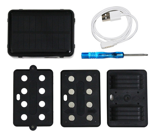 Gps Portátil Con Panel Solar