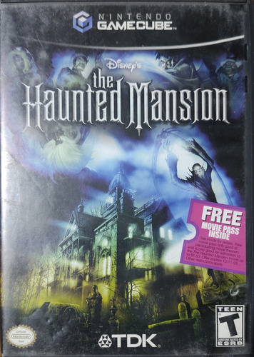 Haunted Mansión Para Gamecube  (Reacondicionado)