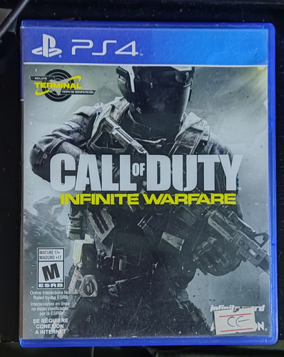 Call Of Duty Infinite Warfare Ps4 