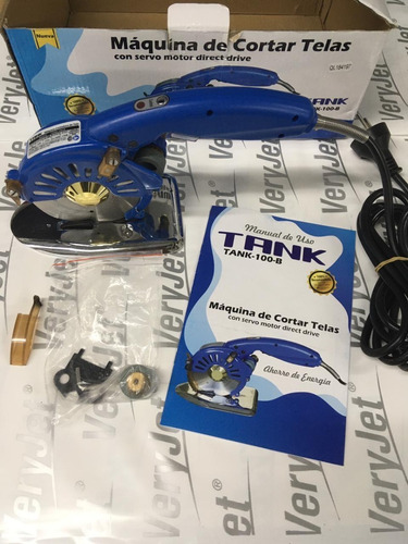Maquinas Cortar Tela Tank 100 B Servo Motor Ahorro Energia
