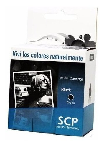 Cartucho Scp 21 Xl Negro