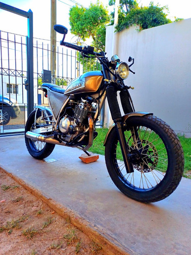 Suzuki Dr 250 Cafe Racer Scrambler