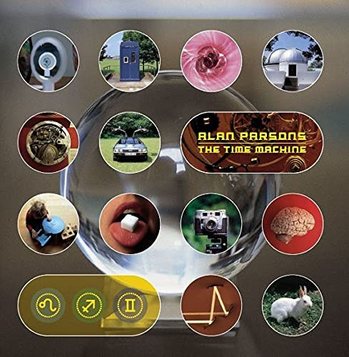 Alan Parsons The Time Machine Cd Importado Estándar