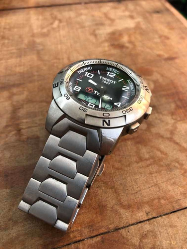 Relógio Tissot T-touch Ii Titanium