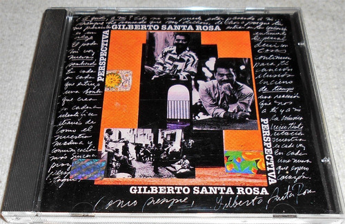 Cd Gilberto Santa Rosa / Perspectiva