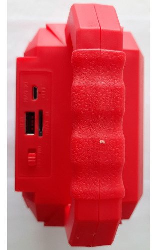 Bocina Bluetooth Radio Fm Recargable Usb Mp3 Tf Ms 1615bt