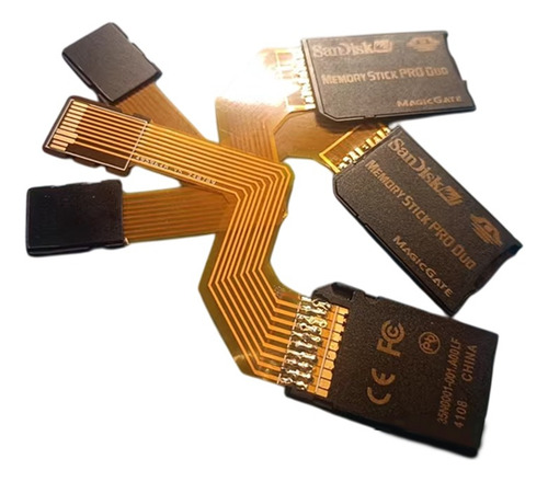 Adaptador De Tarjeta De Memoria Psp Go M2 A Micro Sd De 1 Pi