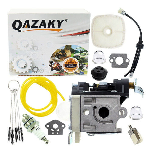 Qazaky Carburador Kit Mantenimiento Filtro Combustible Para