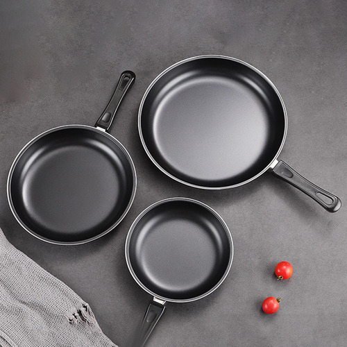 3x Sartén Antiadherente, Sartén Para Huevos, Sartén
