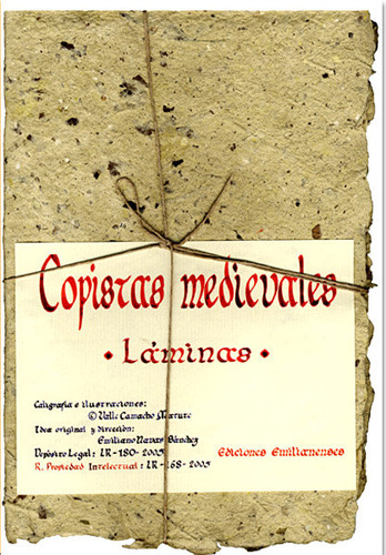 Libro Copistas Medievales - Camacho Matute, Maria Del Valle