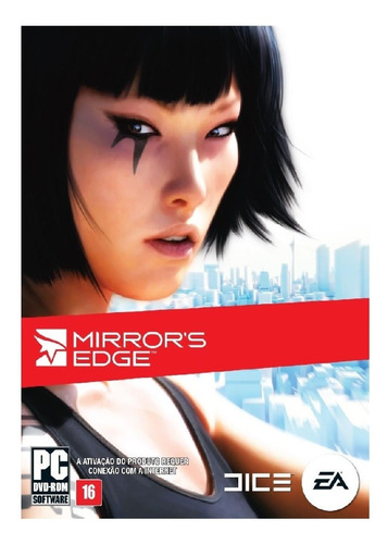 Jogo Novo Lacrado Da Ea Games Mirror's Edge Para Pc