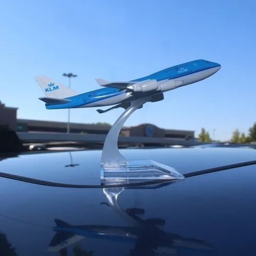 Imagen 6 de 7 de Boeing 747 Avión De Klm, Esc 1:500