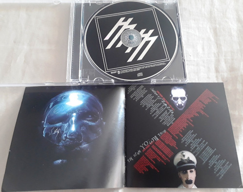 Marilyn Manson The Golden Age Of Grotesque Cd Europeo Rock (Usado)