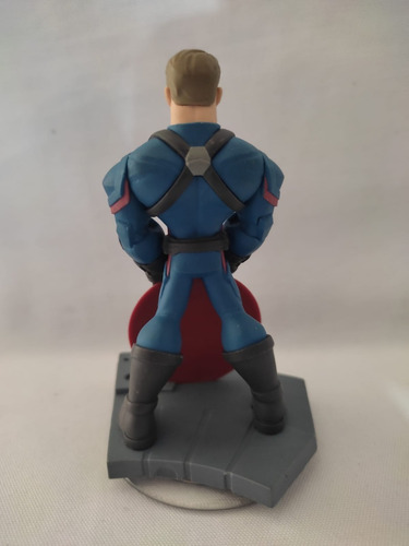 Imagen 3 de 3 de Capitan America 3.0 Marvel Disney Infinity