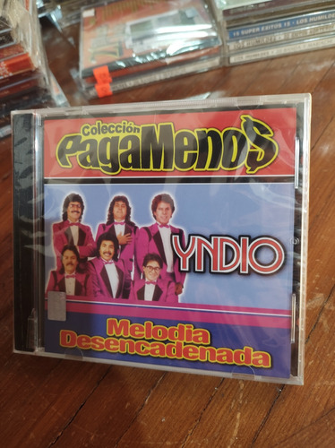 Grupo Yndio -melodia Desencadenada -cd #m137