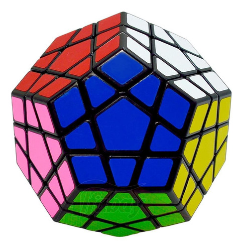 Cubo Megaminx Com 12 Lados