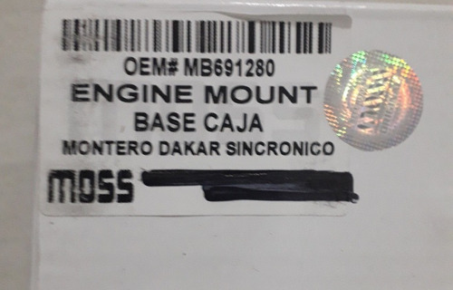 Base De La Caja Mitsubishi Montero Dakar