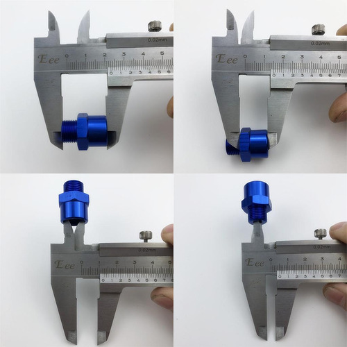 4x Adaptadores De Rueda + 4x Perno + 4x Tapón De Rosca Rojo