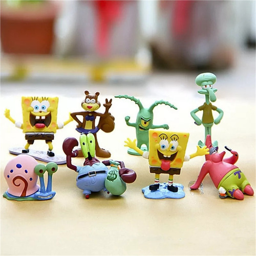 Set: 11 Muñecas, Paisaje Acuático Con Pecera