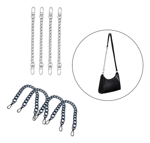 Correa De Cadena De Bolso De 8 Piezas Extensor De Correa De