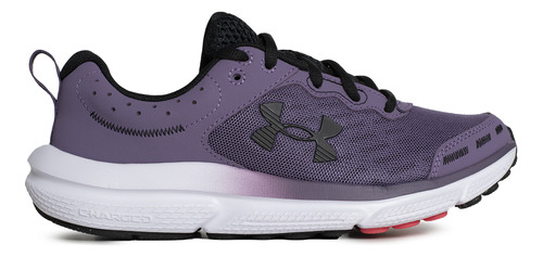 Zapatillas Under Armour Charged Assert 10 Mujer Running Viol