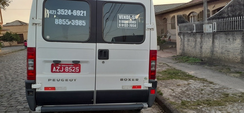 Peugeot Boxer Minibus 2014 2.3 Hdi 330m Médio 15l 5p