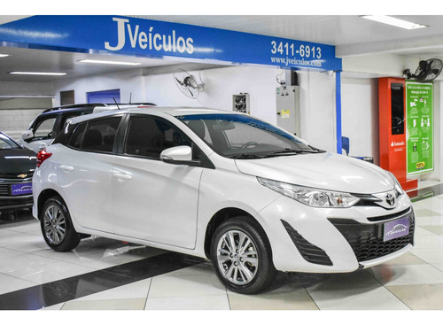 Toyota Yaris 1.5 16V FLEX XL PLUS CONNECT MULTIDRIVE