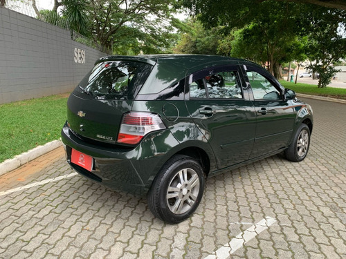 Chevrolet Agile 1.4 MPFI LTZ 8V FLEX 4P MANUAL