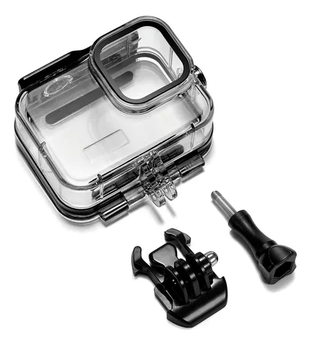 Carcasa Protectora Sumergible Para Gopro Hero 10 11 12 Black