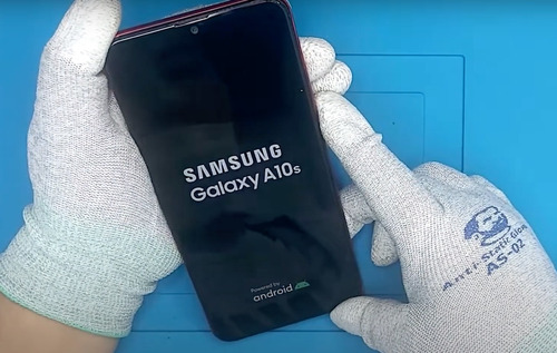 Curso De Reparación Cambio De Pantalla Display Samsung A10s
