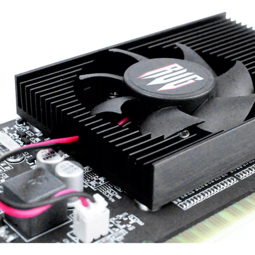 Placa De Vídeo Nvidia Ge Force Gt610 2gb Ddr3 Hdmi Vga Dvi