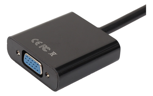 Cable Adaptador Dvi A Vga Hd Con Núcleo De Cobre Nuevo De 0,