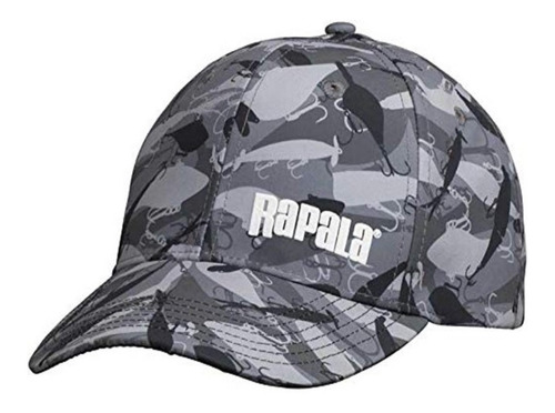 Gorra Para Pesca Original Rapala Señuelos 