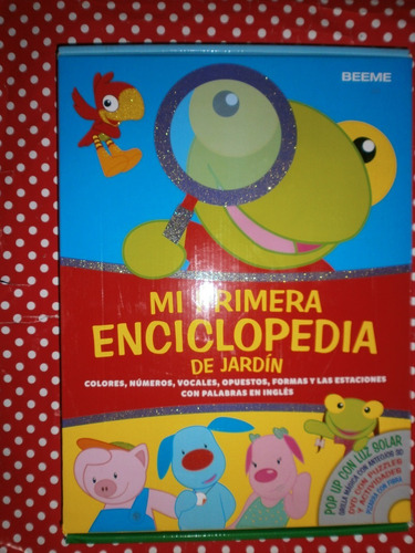 Mi Primera Enciclopedia De Jardín Beeme Juegoteca C/ Nuevo**