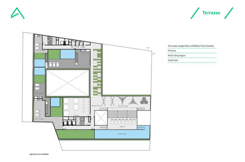 Departamento De 3 Ambientes A Estrenar Parque Chacabuco Amenities
