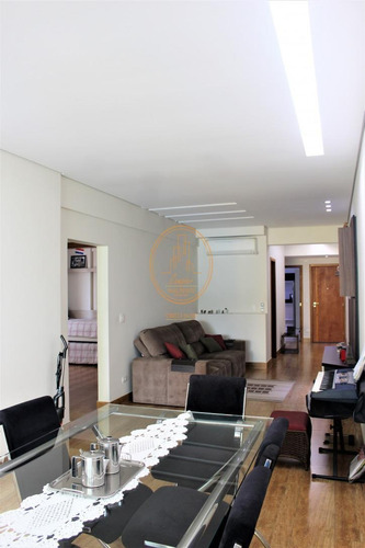 Apartamento Com 3 Dormitório(s) Localizado(a) No Bairro Centro Em São Vicente / São Vicente - 6191