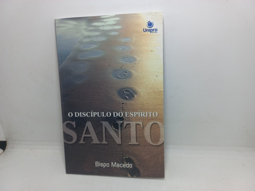 Livro - O Discípulo Do Espírito Santo - Bispo - N03 - 542