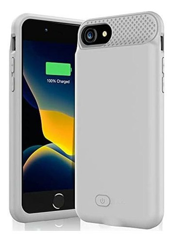 Bopps Funda De Batería Para iPhone 8/7/6s/6/se (2022/2020), 