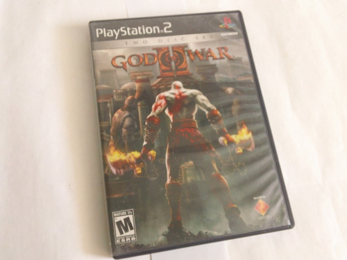 God Of War 2 Playstation 2 Original Completo Con 2 Discos