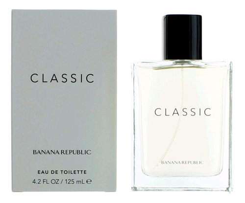 Banana Republic Clásico Para Mujer, 4.2 Oz Edt Spray