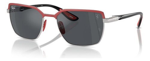 Óculos De Sol Ray-ban Scuderia Ferrari - Orb3743m F1008758