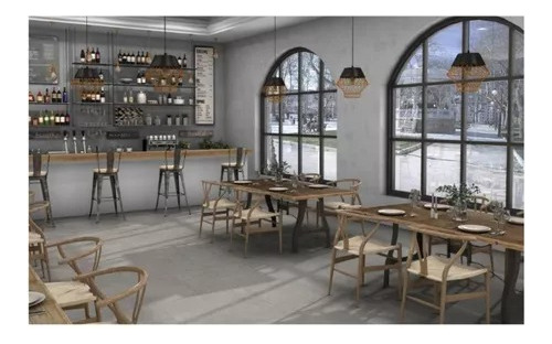 Porcelanato Ilva Tribeca Concrete Broadway 90x90 Xm2 2ªcal