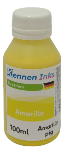 Tinta Kennen Inks Para Hp Pagewide 352 377 452 477 552 100ml